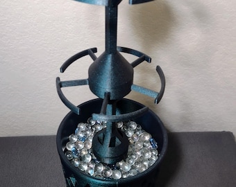 Obelisk Plant Tower Moss Pole - Easy-Setup Sturdy Vine Trellis for Monstera, Pothos & Philodendron