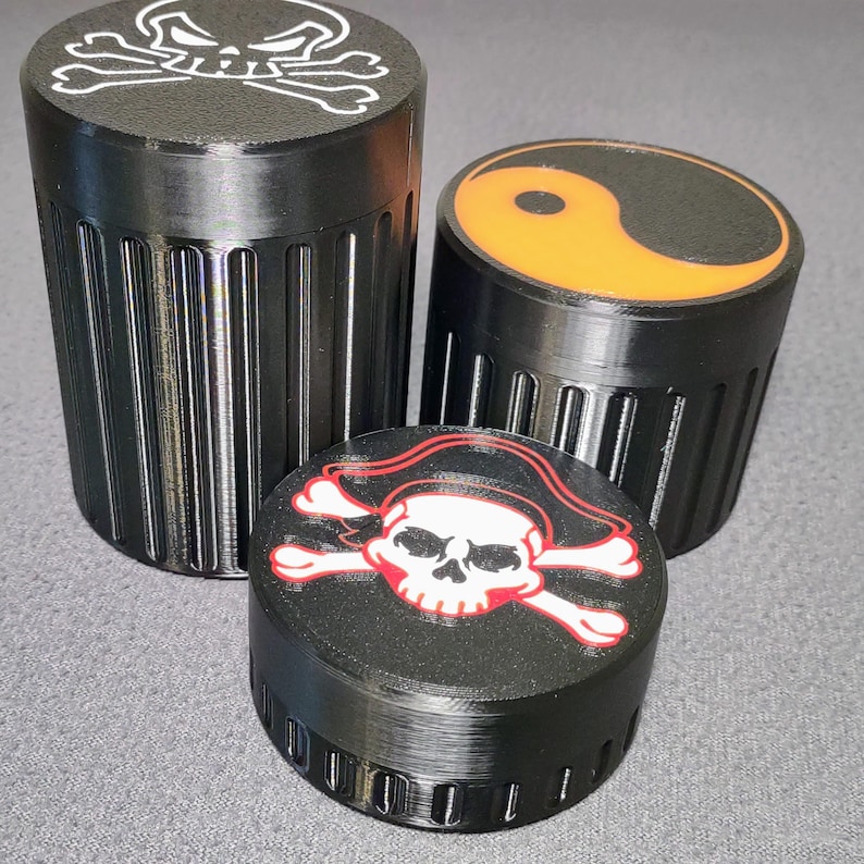 Nicotine Pouch Can | Snus Storage Case | Pocket EDC | 3D Printed Holder ...