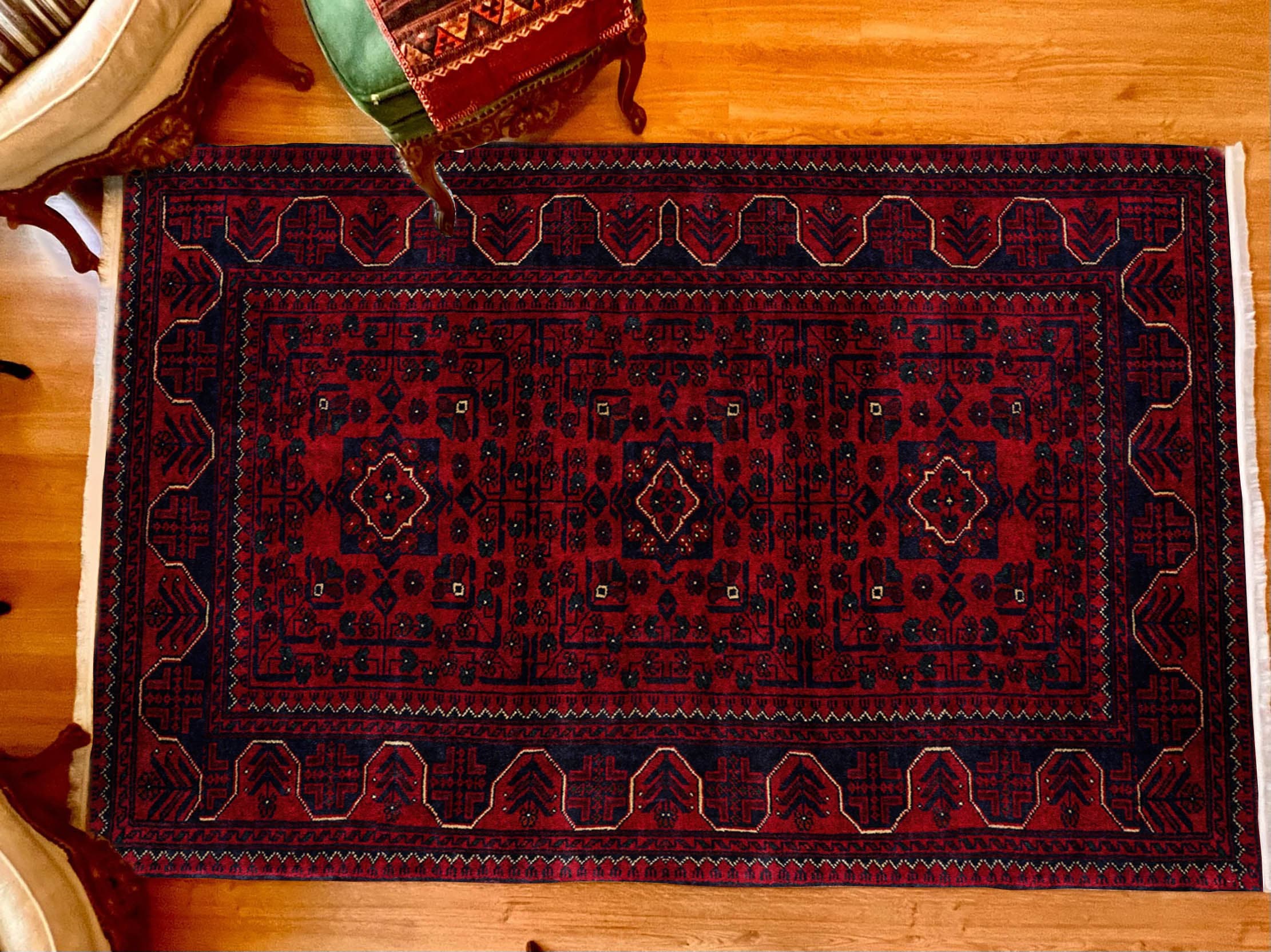 AFG Rug ラグ（RED）Landscape Products ランドスケーププロダクツ / Landscape Products | AFG Rug Red