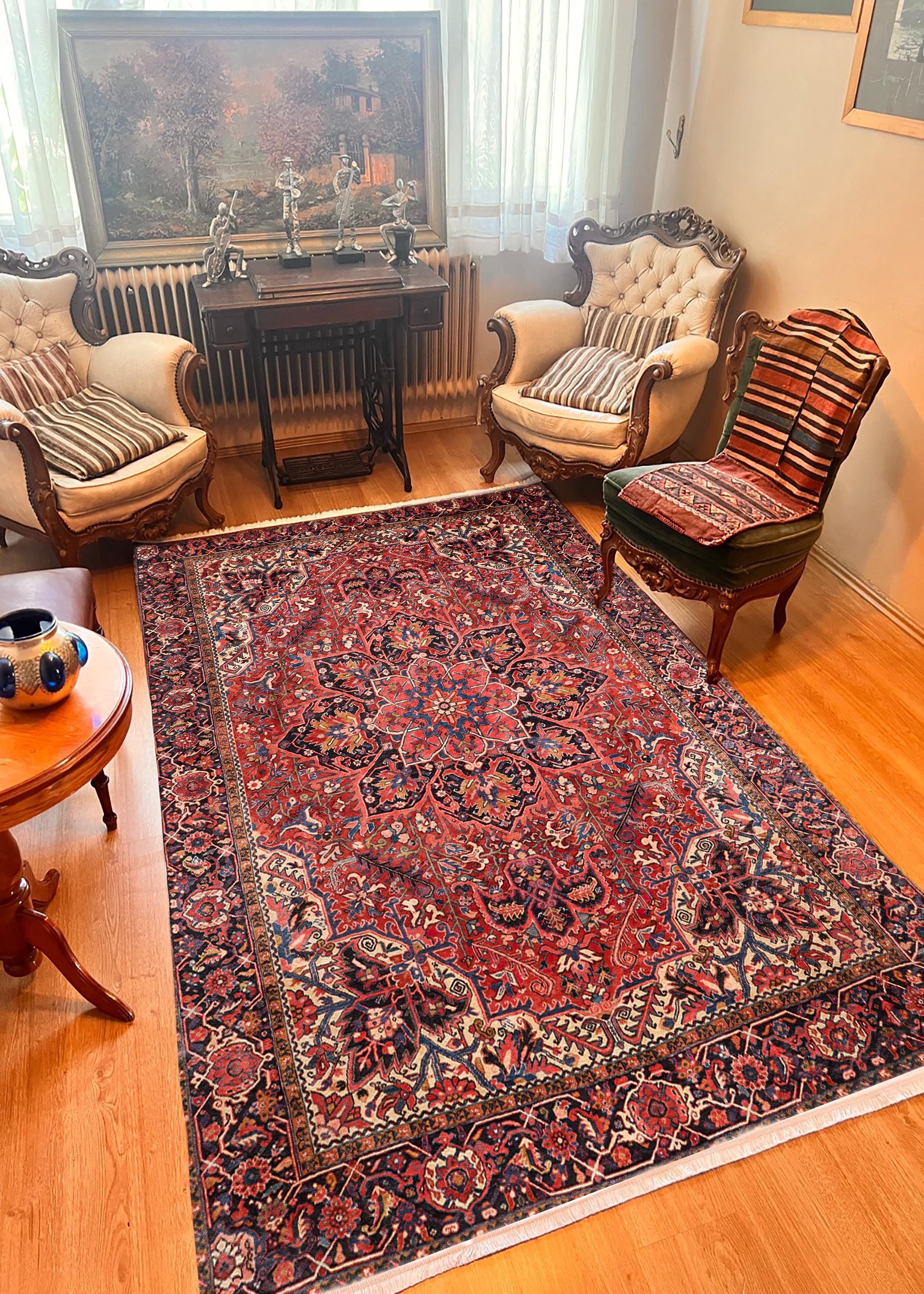 old mountain PERSIAN DESIGNED CARPET 絨毯 persian-designed-carpet - OLD MOUNTAIN OFFICIAL