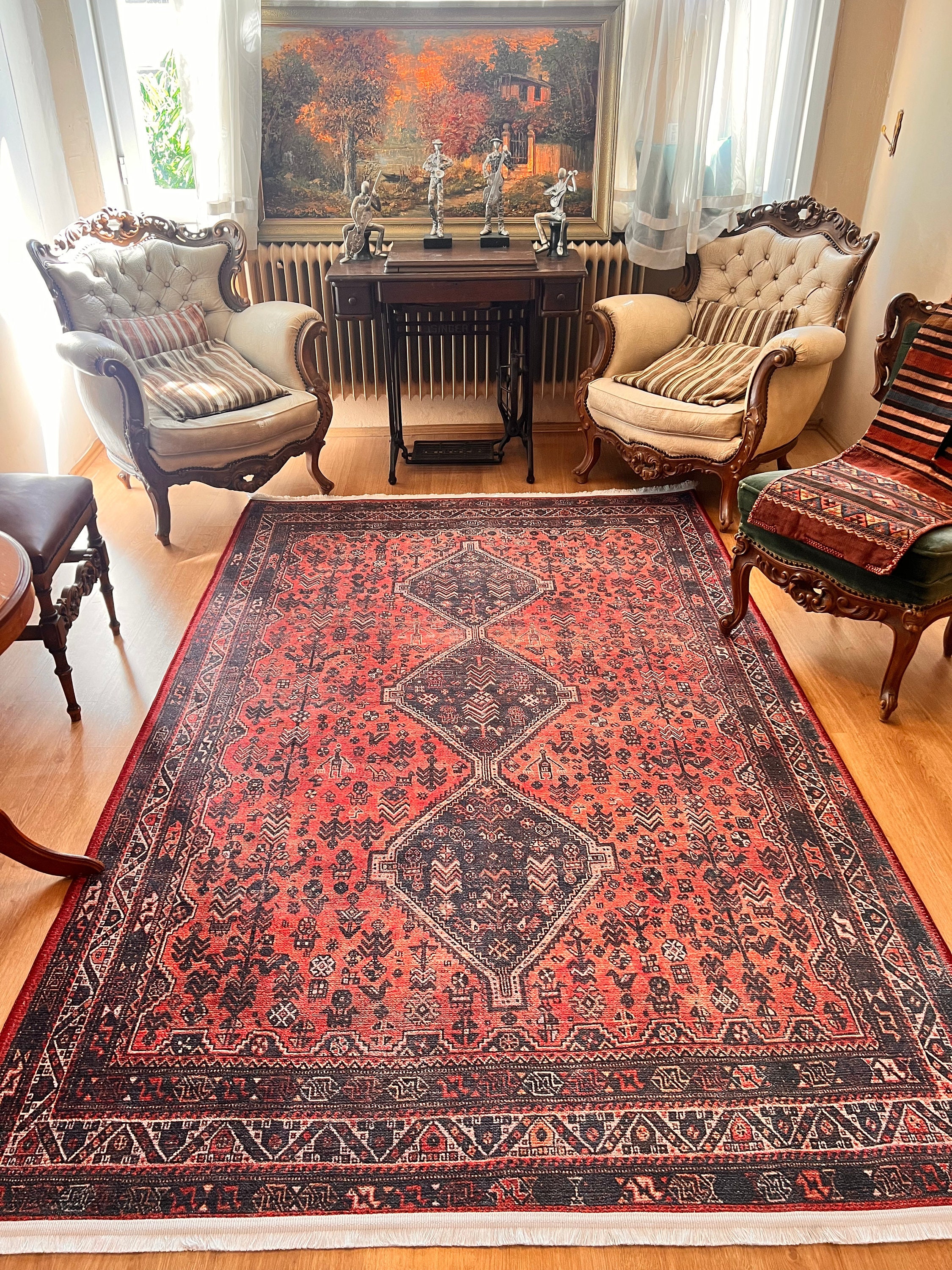 ラグ vintage rug il_fullxfull.6037857626_efc4.jpg