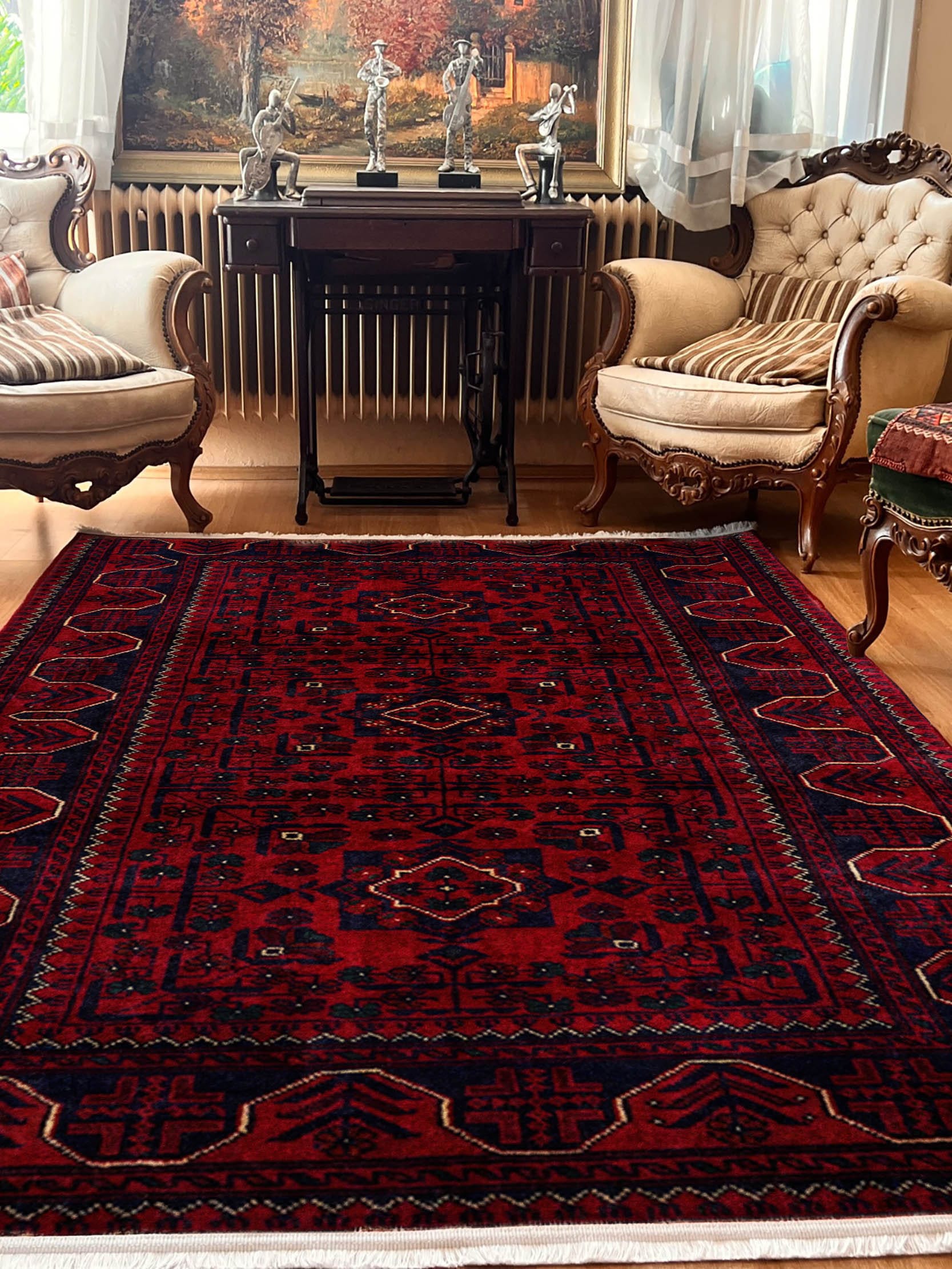 AFG Rug ラグ（RED）Landscape Products Landscape Products/AFG rug