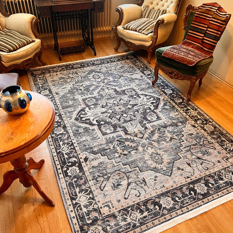 6x14 Oriental Rug - Etsy UK