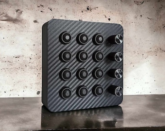 BBX_05A Botones USB PC Simracing Assetto Corsa, ETS, Euro Truck Simulator 24 función