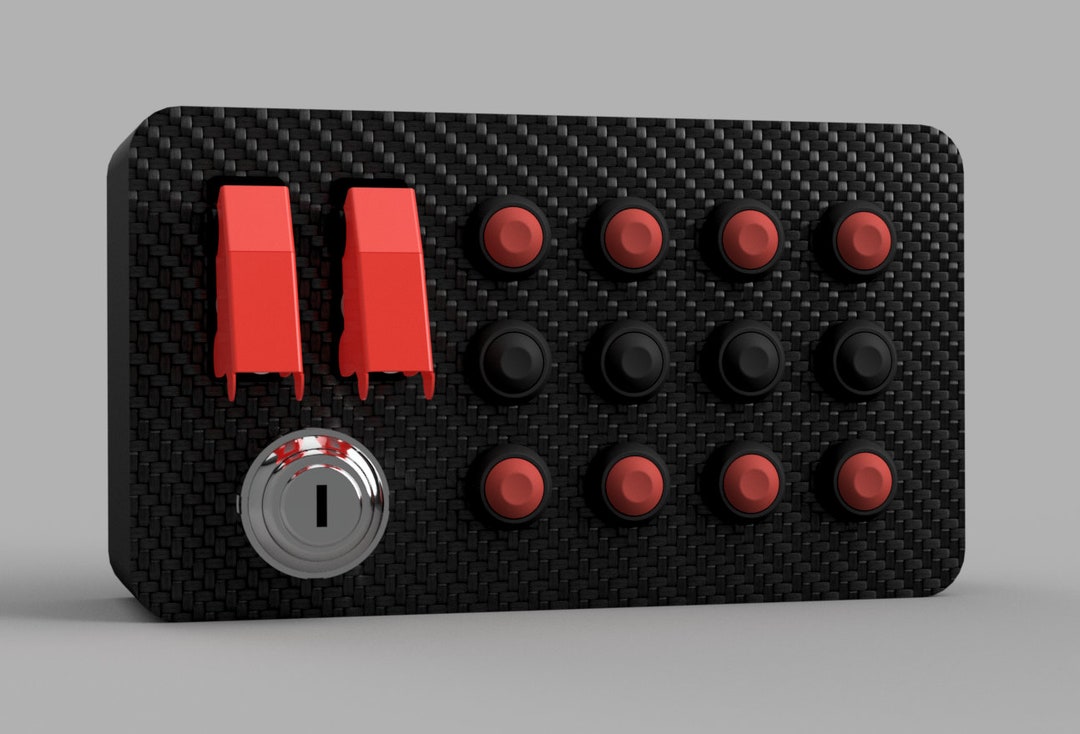 Buttonbox USB PC Simracing Asseto Corsa 19 Function - Etsy