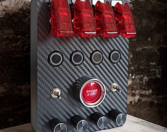 Buttonbox USB PC Simracing Assetto Corsa 23 función