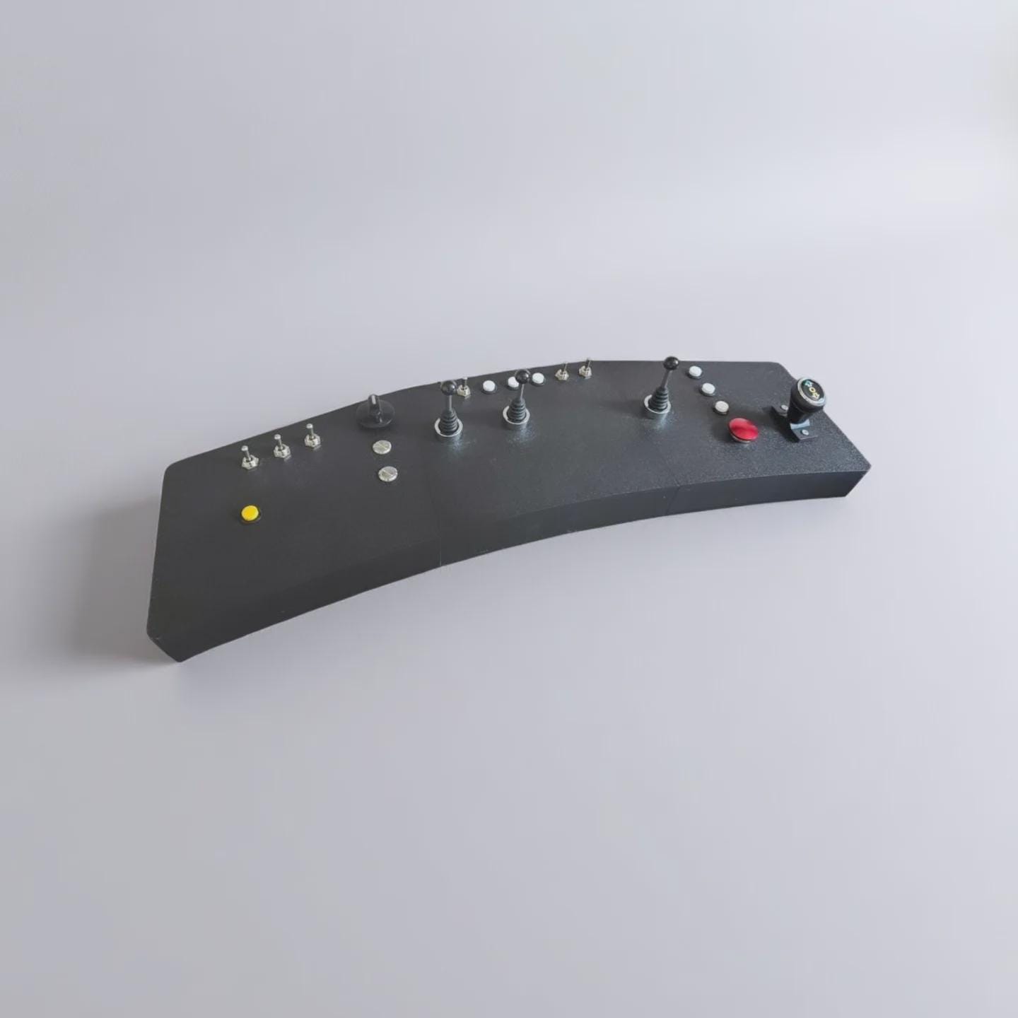 Train Controller, Train Simulator, Buttonbox, Model Railroad