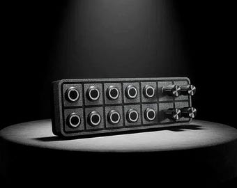 BBX_06_E Botón réplica Ecumaster USB para PC Simracing Assetto Corsa, ETS, Euro Truck Simulator 22