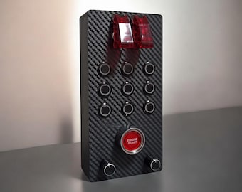 BBX_06P Botones USB PC Simracing Assetto Corsa, ETS, Euro Truck Simulator 18 función