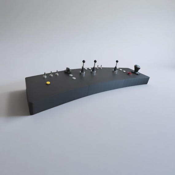 Train Controller, Train Simulator, Buttonbox, Model Railroad