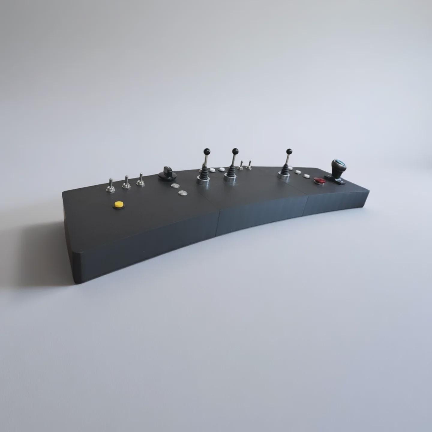 Master Controller for Train Simulator Ⅱ PC hardware Master Controller II for Train Simulator | PC | Suruga
