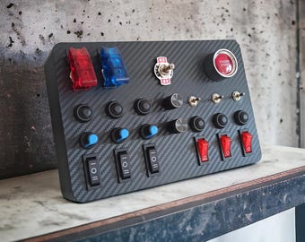 BBX_01F Botones USB para PC Simracing Assetto Corsa, DCS, función de vuelo 32