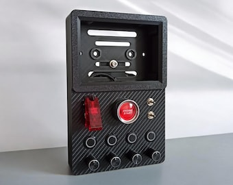 BBX_01_SD Botones para Stream Deck USB PC Simracing Assetto Corsa, ETS, Euro Truck Simulator 22 función