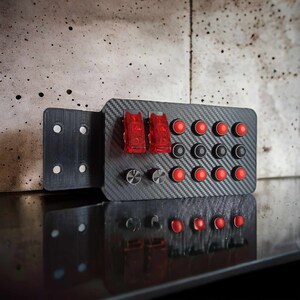 BBX_03P Buttonbox USB PC Simracing Asseto Corsa 20 function