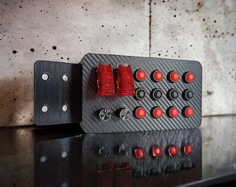 BBX_03P Botones USB PC Simracing Asseto Corsa 20 función