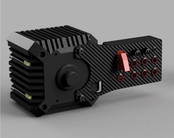 BBX_FANATEC Buttonbox USB para PC Simracing Assetto Corsa, ETS, Euro Truck Simulator 16 funciones