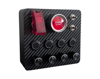 BBX_03A Buttonbox USB PC Simracing Assetto Corsa, ETS, Euro Truck Simulator 22 function