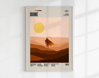 VINTAGE INSPIRED Movie Print, Retro Movie Print, Midcentury Modern, Retro TV Show Poster, Minimal Movie Art, Custom Movie Poster,Film Poster