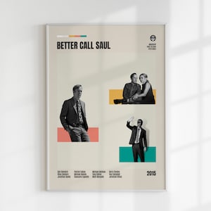 VINTAGE INSPIRED Tv Print, Retro Movie Print, Midcentury Modern, Retro TV Show Poster, Minimal Movie Art, Custom Movie Poster, Film Poster