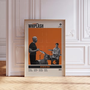 VINTAGE INSPIRED Movie, Retro Movie Print, Midcentury Modern, Retro TV Show Poster, Minimal Movie Art, Custom Movie Poster, Film Poster