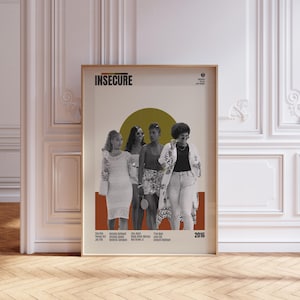 VINTAGE INSPIRED Tv Print, Retro Film Druck, Midcentury Modern, Retro TV-Serie Poster, Minimale Filmkunst, Individuelles Filmplakat, Filmplakat