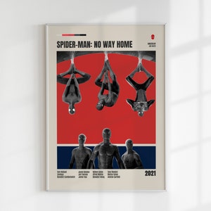 VINTAGE INSPIRED Movie Print, Retro Movie Print, Midcentury Modern, Retro TV Show Poster, Minimal Movie Art, Custom Movie Poster,Film Poster