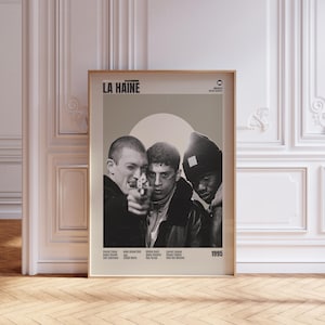VINTAGE INSPIRED Movie Print, Retro Movie Print, Midcentury Modern, Retro TV Show Poster, Minimal Movie Art, Custom Movie Poster,Film Poster