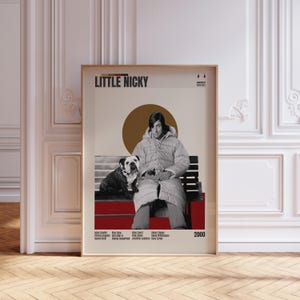 VINTAGE INSPIRED Movie Print, Retro Movie Print, Midcentury Modern, Retro TV Show Poster, Minimal Movie Art, Custom Movie Poster,Film Poster