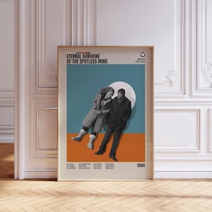 VINTAGE INSPIRED Movie Print, Retro Movie Print, Midcentury Modern, Retro TV Show Poster, Minimal Movie Art, Custom Movie Poster,Film Poster