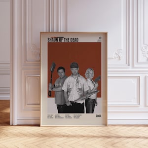 VINTAGE INSPIRED Movie Print, Retro Movie Print, Midcentury Modern, Retro TV Show Poster, Minimal Movie Art, Custom Movie Poster,Film Poster