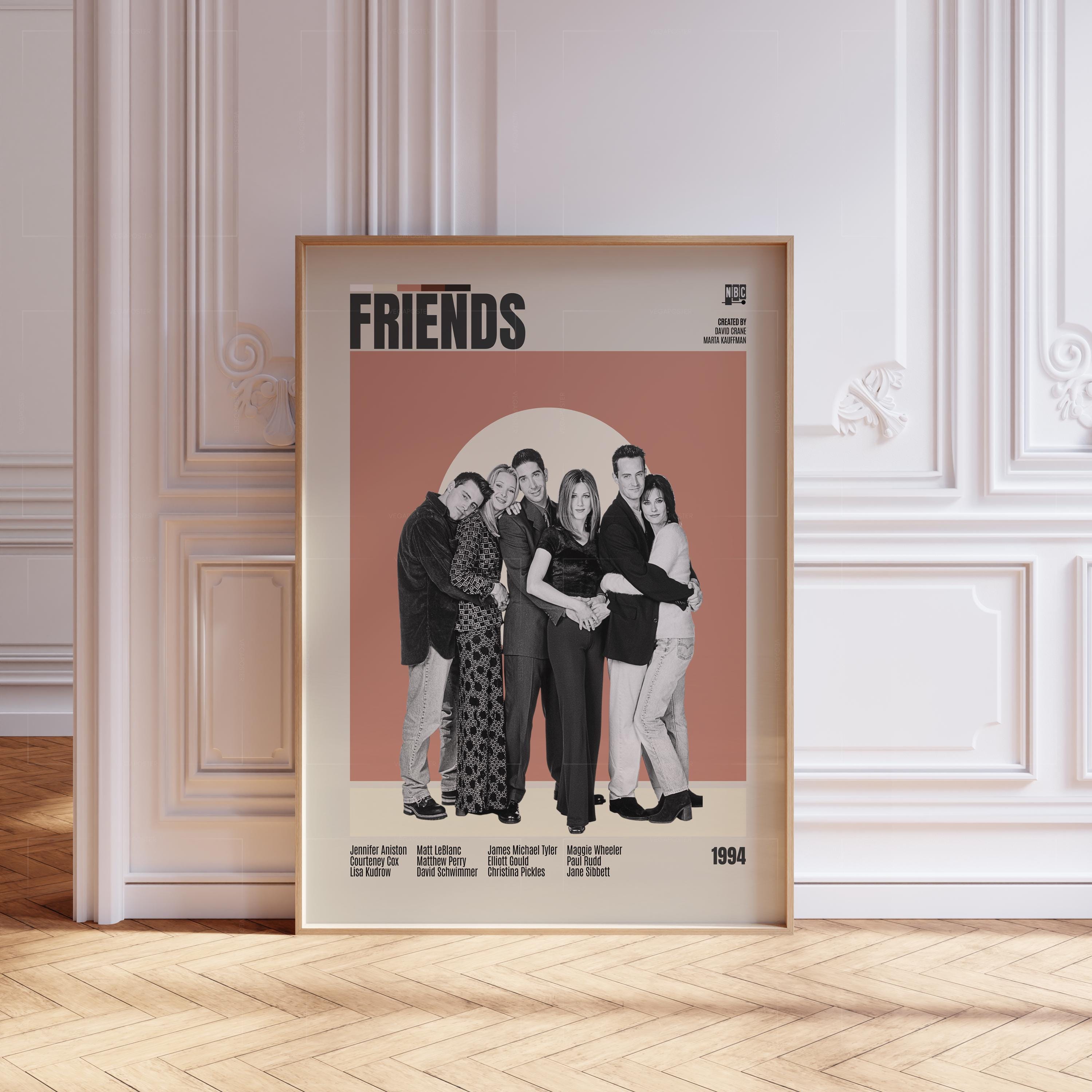VINTAGE INSPIRED Tv Print, Retro Movie Print, Midcentury Modern, Retro TV Show Poster, Minimal Movie Art, Custom Movie Poster, Film Poster
