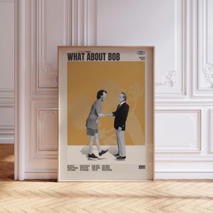 VINTAGE INSPIRED Movie Print, Retro Movie Print, Midcentury Modern, Retro TV Show Poster, Minimal Movie Art, Custom Movie Poster,Film Poster