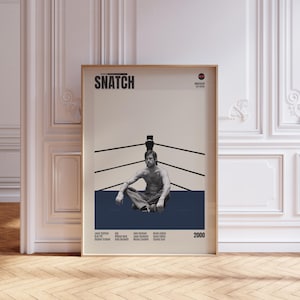 VINTAGE INSPIRED Movie Print, Retro Movie Print, Midcentury Modern, Retro TV Show Poster, Minimal Movie Art, Custom Movie Poster,Film Poster