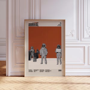 VINTAGE INSPIRED Movie Print, Retro Movie Print, Midcentury Modern, Retro TV Show Poster, Minimal Movie Art, Custom Movie Poster,Film Poster