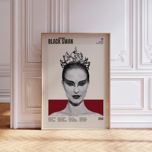 VINTAGE INSPIRED Movie Print, Retro Movie Print, Midcentury Modern, Retro TV Show Poster, Minimal Movie Art, Custom Movie Poster,Film Poster