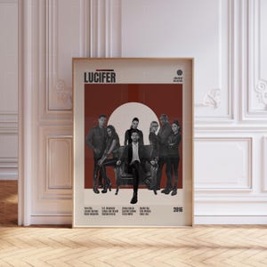 VINTAGE INSPIRED Tv Print, Retro Movie Print, Midcentury Modern, Retro TV Show Poster, Minimal Movie Art, Custom Movie Poster, Film Poster