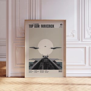 VINTAGE INSPIRED Movie Print, Retro Movie Print, Midcentury Modern, Retro TV Show Poster, Minimal Movie Art, Custom Movie Poster,Film Poster
