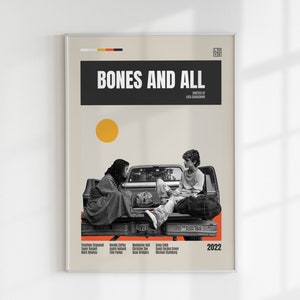 VINTAGE INSPIRED Movie Print, Retro Movie Print, Midcentury Modern, Retro TV Show Poster, Minimal Movie Art, Custom Movie Poster,Film Poster