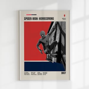 VINTAGE INSPIRED Movie Print, Retro Movie Print, Midcentury Modern, Retro TV Show Poster, Minimal Movie Art, Custom Movie Poster,Film Poster