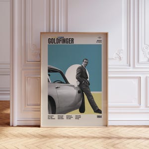 VINTAGE INSPIRED Movie Print, Retro Movie Print, Midcentury Modern, Retro TV Show Poster, Minimal Movie Art, Custom Movie Poster,Film Poster