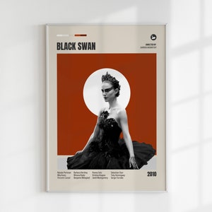 VINTAGE INSPIRED Movie Print, Retro Movie Print, Midcentury Modern, Retro TV Show Poster, Minimal Movie Art, Custom Movie Poster,Film Poster