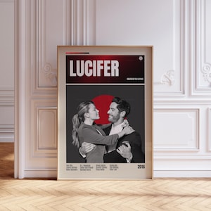 VINTAGE INSPIRED Tv Print, Retro Movie Print, Midcentury Modern, Retro TV Show Poster, Minimal Movie Art, Custom Movie Poster, Film Poster