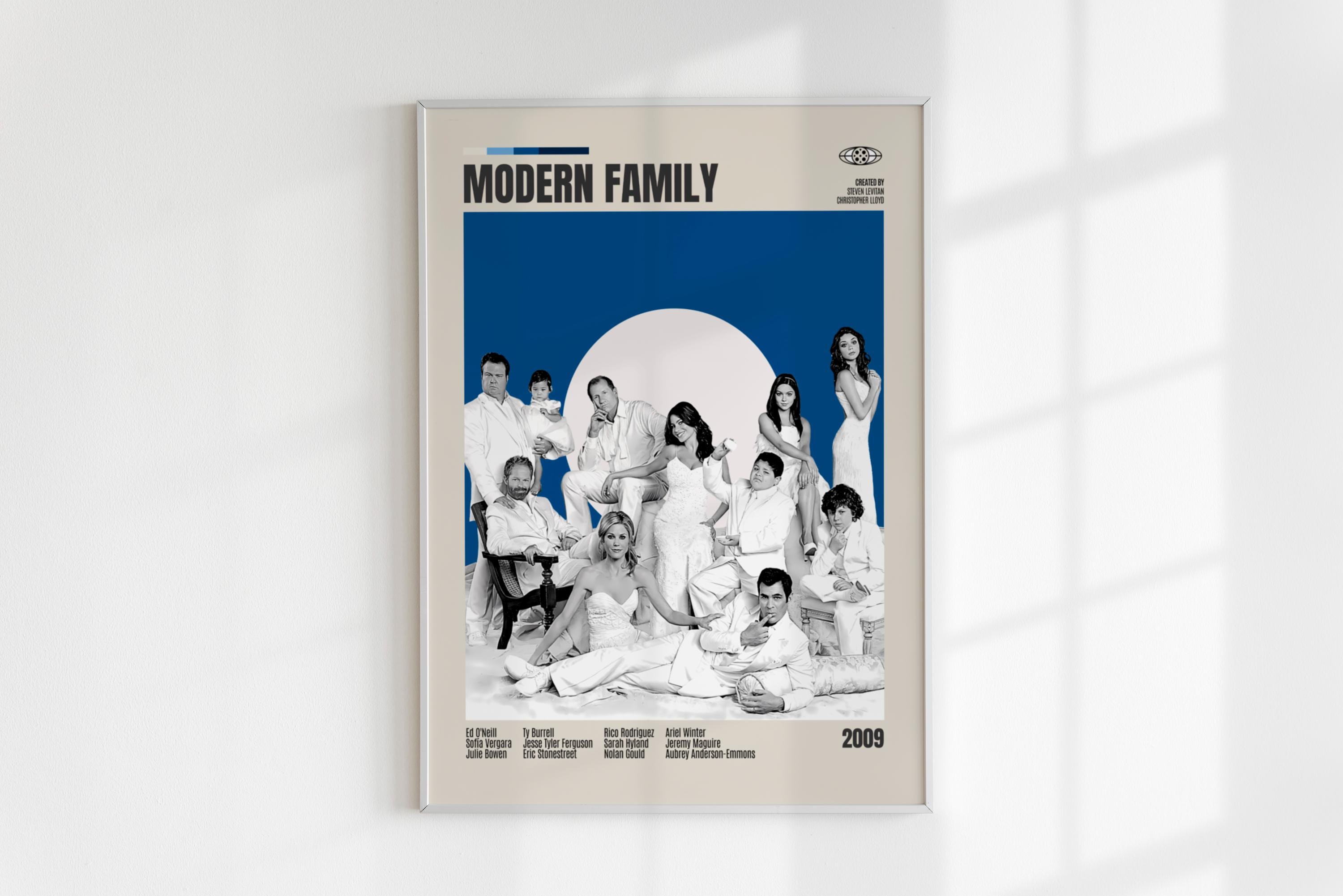 Modern Family Poster Etsy Canada