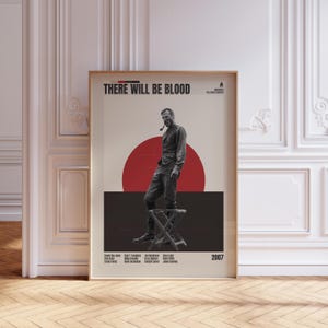 VINTAGE INSPIRED Movie Print, Retro Movie Print, Midcentury Modern, Retro TV Show Poster, Minimal Movie Art, Custom Movie Poster,Film Poster
