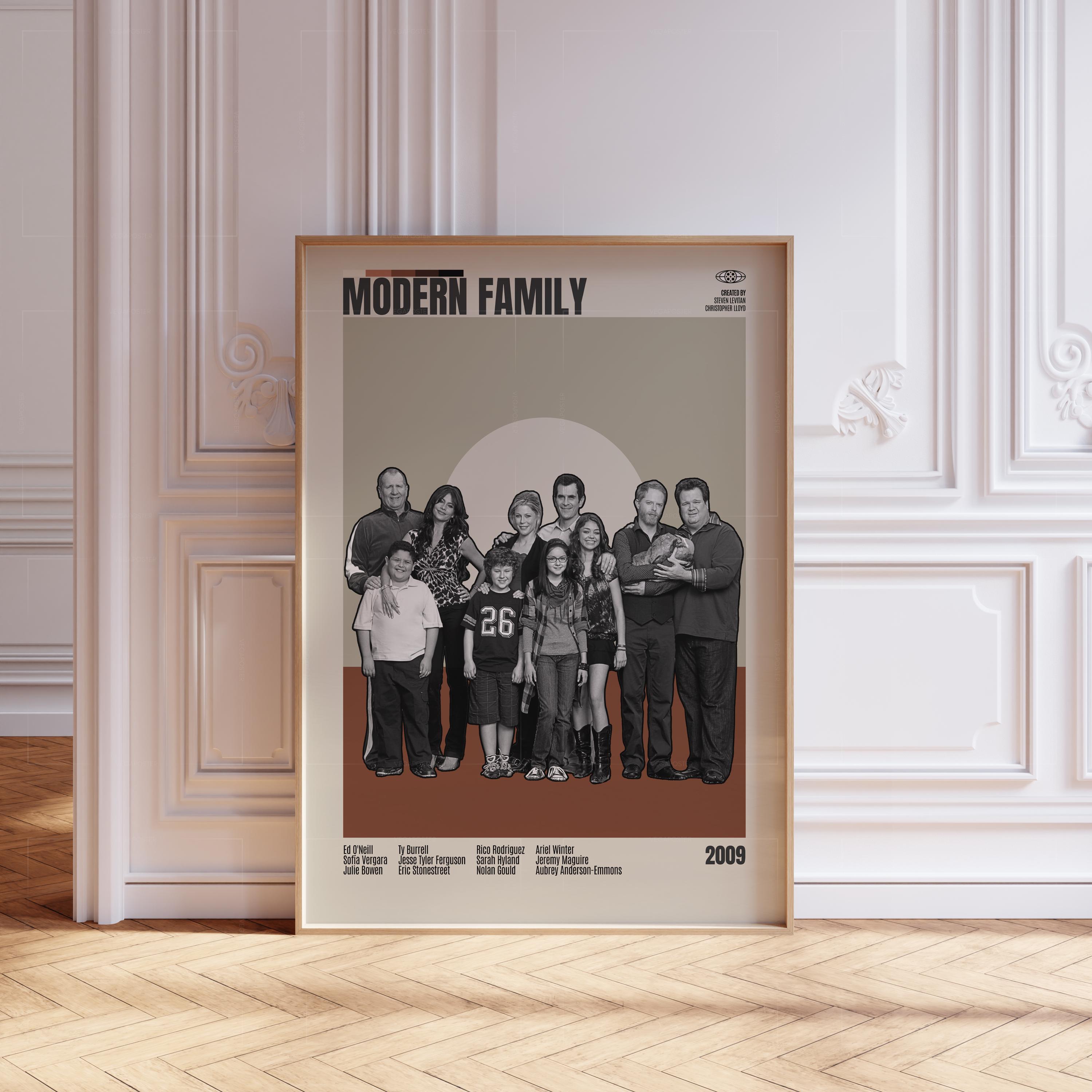 Modern Family Poster Tv