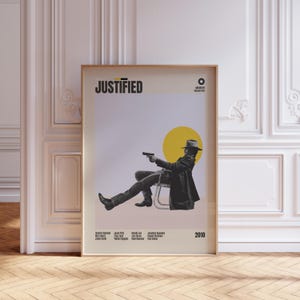 VINTAGE INSPIRED Tv Print, Retro Movie Print, Midcentury Modern, Retro TV Show Poster, Minimal Movie Art, Custom Movie Poster, Film Poster