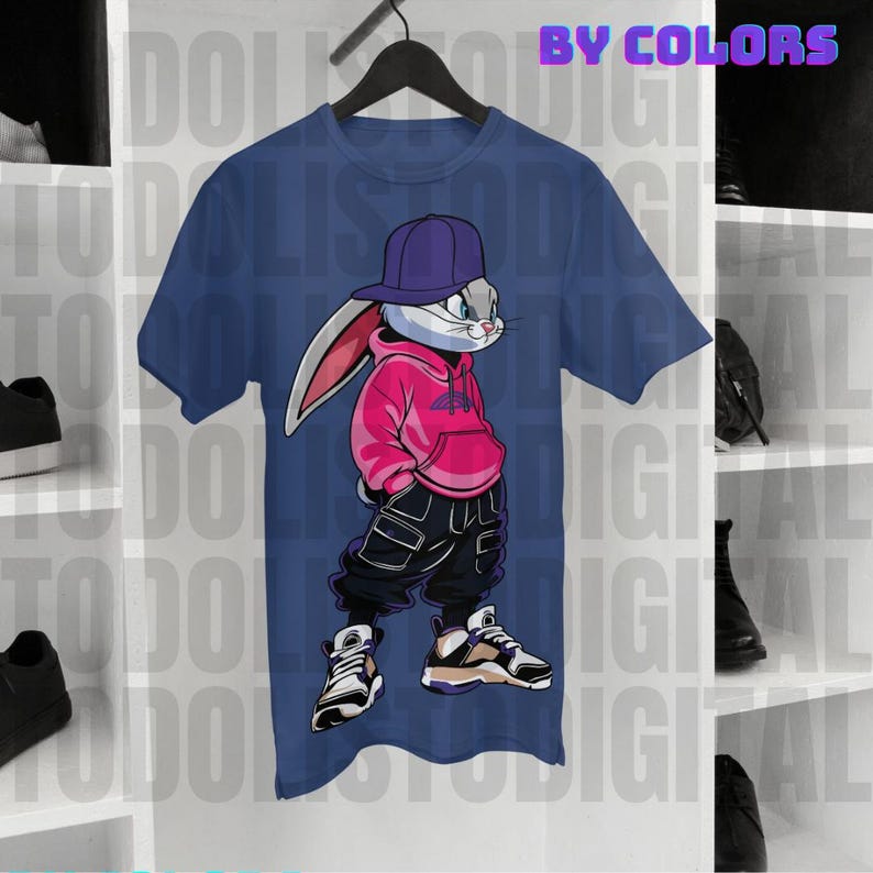 Vectorized Bad Rabbit Cartoon Package, Designs for Prints or Stickers ...