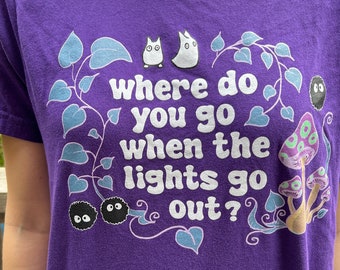 Phish - Harry Hood Totoro - Dunkle Farben - Lot T-Shirt