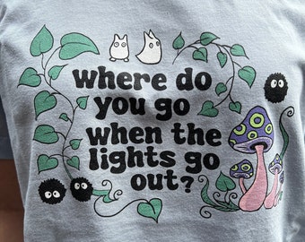 Phish - Harry Hood Totoro - Light Colors - Lot Tee Shirt