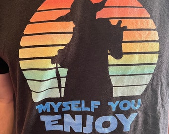 Phish - Myself You Enjoy - Yoda Star Wars Lot Tee Shirt